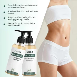 JUXEK Collagen Oil | Tightens and lifts sagging skin by 98% within 24 hours - Image 4