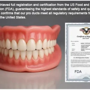 ⏰ Custom-Fit Dentures ENDS TODAY 70% OFF | Smile with Confidence - Image 12