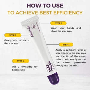 Keloid & Raised Scar Removal Cream | Alisanda 2026 - Image 10