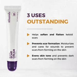 Keloid & Raised Scar Removal Cream | Alisanda 2026 - Image 9