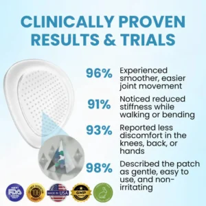 Joint Relief HA Microneedle Patch - Image 3