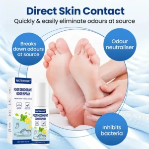 Foot Deodorant Odor Spray - Image 3