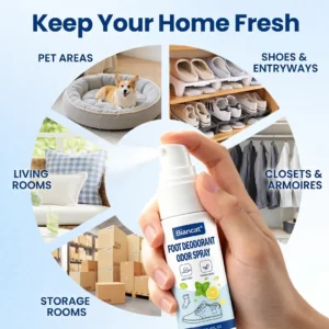 Foot Deodorant Odor Spray - Image 5