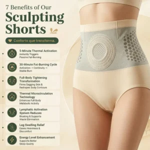 Official Brand Store | 🛡️2026 Moringa & Berberine 4-in-1 Micro-Particle Shaping Shorts - Image 4
