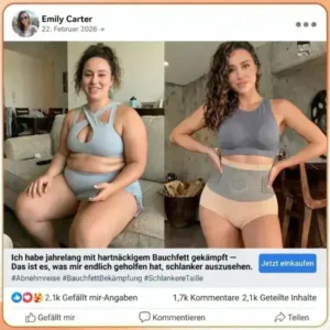 2026: Intelligente Moringa & Berberin Shaping-Shorts für effektive Fettverbrennung - Image 6