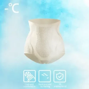 Micro Vibration Massage Module Ice Silk Shaping Shorts