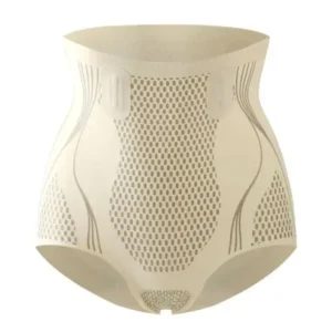 Micro Vibration Massage Module Ice Silk Shaping Shorts - Image 14