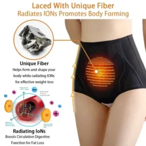 Micro Vibration Massage Module Ice Silk Shaping Shorts - Image 7