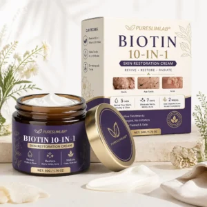 Biotin Cream 2026 | Skin Repair Formula
