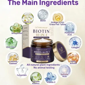 Biotin Cream 2026 | Skin Repair Formula - Image 2