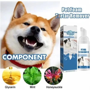 ✨ Pet Dental Care Spray | Advanced Tartar & Plaque Remover ✨ - Image 2