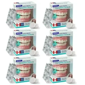 Suction-fit Complete Denture 🦷🍎🍏 - Image 5