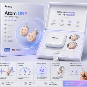 Atom ONE Hearing Aid 2026 | Clear Hearing OTC - Image 10