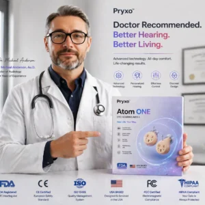 Atom ONE Hearing Aid 2026 | Clear Hearing OTC - Image 3