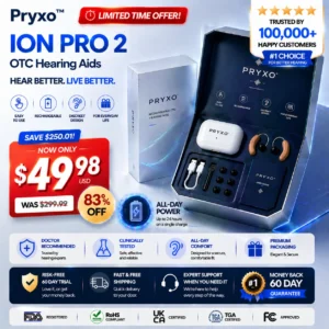 ION PRO 2 Hearing Aids 2026 | Clear Sound