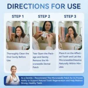 🦷 Tideglusib Fast‑Dissolving Tooth & Gum Repair Oral Strips 😁 (Supports tooth repair and helps relieve gum discomfort and other common oral concerns) - Image 9