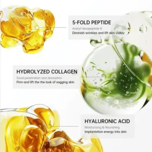 ✨ Roller Massage Cream — 🧴 Infused with Retinol & Hyaluronic Acid | Firms the Neck, Reduces Wrinkles & Double Chin - Image 6