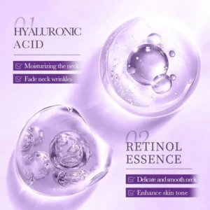 ✨ Roller Massage Cream — 🧴 Infused with Retinol & Hyaluronic Acid | Firms the Neck, Reduces Wrinkles & Double Chin - Image 7