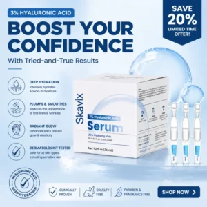 3% Hyaluronic Acid Ultra Hydrating Serum - Image 3