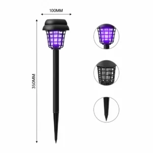 🦟❌Solar-Powered Mosquito Killer Lamp-Outdoor Solar LED Mosquito Killer Garden Lamp - Image 14