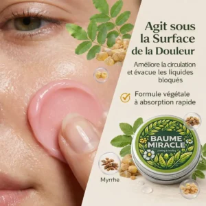 -Baume Miracle – Soulage Fatigue, Courbatures et Douleurs Crème pour Épaules, Lombaires, Genoux, Chevilles – CBS-PH - Image 7