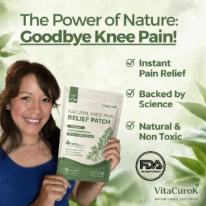 Knee Pain Patches 2026 | Natural Relief - Image 2