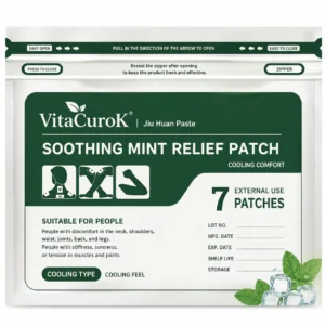 Pain Relief Patch 2026 | Natural Heat Therapy - Image 2