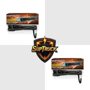 VoltGuard X95 Stun Flashlight 2026 | Tactical Safety Tool - Image 4