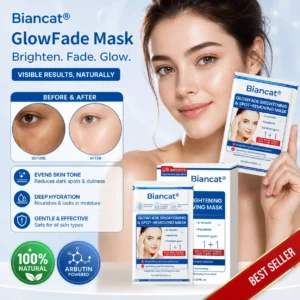 GlowFade Mask 2026 | Brighten & Fade Dark Spots