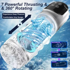 💥 2026 Father's Day 50% OFF 🔥 Pro 9in1 Smart AI Led LCD Trainer For Men - Image 6