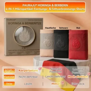 2026 NEUE VERSION 𝐌𝒐𝗋𝐢𝐧𝐠𝒂 & 𝐁𝗲𝗋𝐛𝐞𝐫𝐢𝐧𝐞 4-in-1 Mikropartikel-Shaping & Fettverbrennungs-Shortss - Image 7