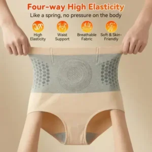 2026 NEW RELEASE 𝐌𝐨𝐫𝐢𝐧𝐠𝐚 & 𝐁𝐞𝐫𝐛𝐞𝐫𝐢𝐧𝐞 4‑In‑1 Micro‑Particle Sculpting & Fat‑Burn Shorts - Image 13