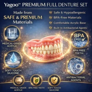2026🏆✨LAST DAY SALE 60% OFF🔥 Newly upgraded second-generation complete dentures - Image 4