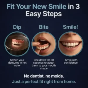 2026🏆✨LAST DAY SALE 70% OFF🔥 Newly upgraded second-generation complete dentures - Image 3