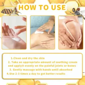 Botulinum Toxin & Bee Venom Pain-Relief Bone Healing Cream - Image 15