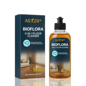 BioFlora 5-in-1 Floor Cleaner 2026 | Fast Dry