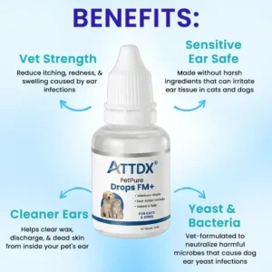 PetPure Pet Ear Pro Drops FM+ - Image 7
