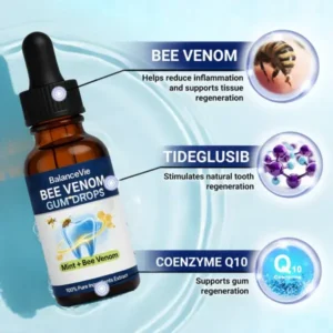 BalanceVie Bee Venom Gum Drops | Fresh Gum Care - Image 2