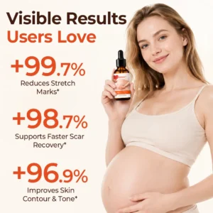 SilkStretch Natural Stretch Mark & Scar Oil - Image 7