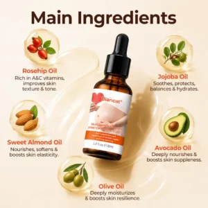 SilkStretch Natural Stretch Mark & Scar Oil - Image 9
