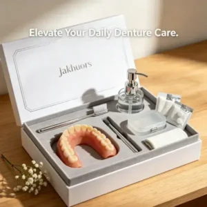 Custom-Fit Full Denture 2026 | Strong Suction Moldable Denture Set - Image 2