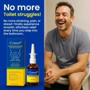 Cvreoz Herbal Hemorrhoid Treatment Anal Spray - Image 4