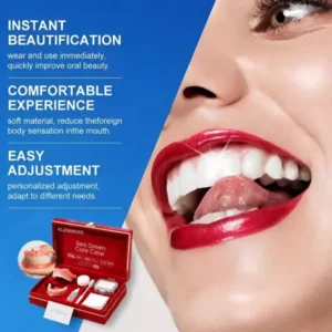 🏆Ends Today: 50% OFF! 🏆2026 Bestselling Product🦷 Fit for a Fresh Smile, Say Goodbye to Wearing Discomfort! - Image 5