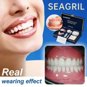 ⏰Ends Today: 50% OFF! Custom-Fit Dentures— Designed for Comfort and a Natural-Looking Smile - Image 3