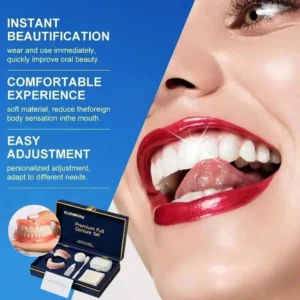 ⏰Ends Today: 50% OFF! Custom-Fit Dentures— Designed for Comfort and a Natural-Looking Smile - Image 7