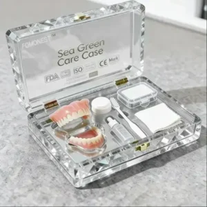 Full Denture with Strong Suctiond Custom-Fit Full Functional Dentures🦷 - Image 2