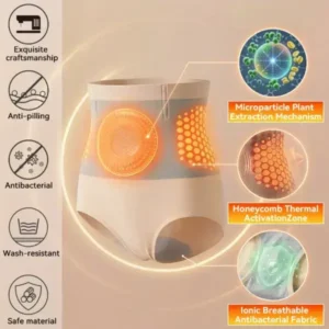 2026 NEW RELEASE Moringa & Berberine 4‑In‑1 Micro‑Particle Sculpting & Fat‑Burn Shorts - Image 13