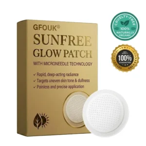 Sun Free Glow Tanning Microdarts Patch