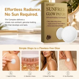 Sun Free Glow Tanning Microdarts Patch - Image 3
