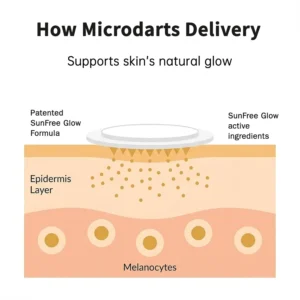 Sun Free Glow Tanning Microdarts Patch - Image 6